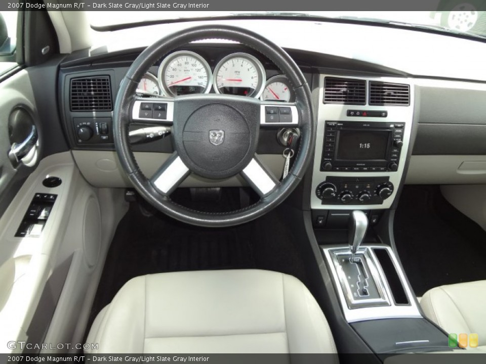 Dark Slate Gray/Light Slate Gray Interior Dashboard for the 2007 Dodge Magnum R/T #68086742