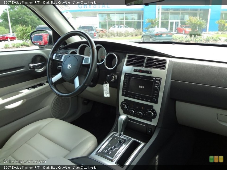 Dark Slate Gray/Light Slate Gray Interior Photo for the 2007 Dodge Magnum R/T #68086778