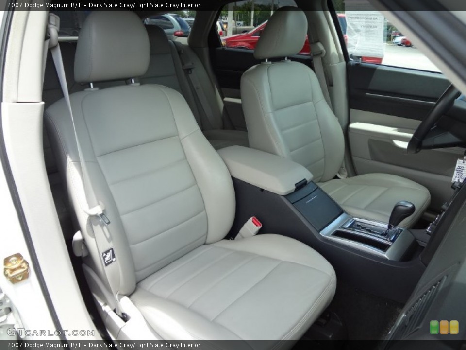 Dark Slate Gray/Light Slate Gray Interior Front Seat for the 2007 Dodge Magnum R/T #68086784