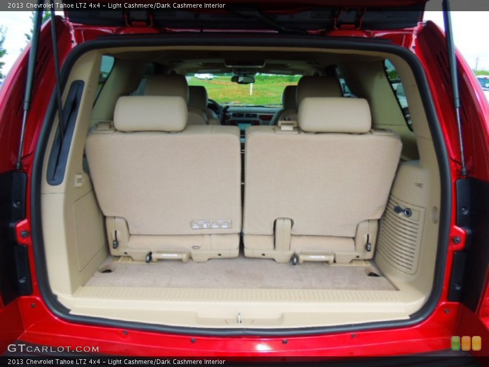 Light Cashmere/Dark Cashmere Interior Trunk for the 2013 Chevrolet Tahoe LTZ 4x4 #68089022