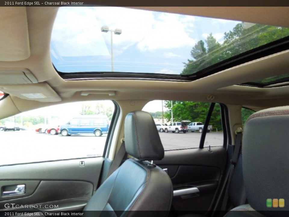 Charcoal Black Interior Sunroof for the 2011 Ford Edge SEL #68089625