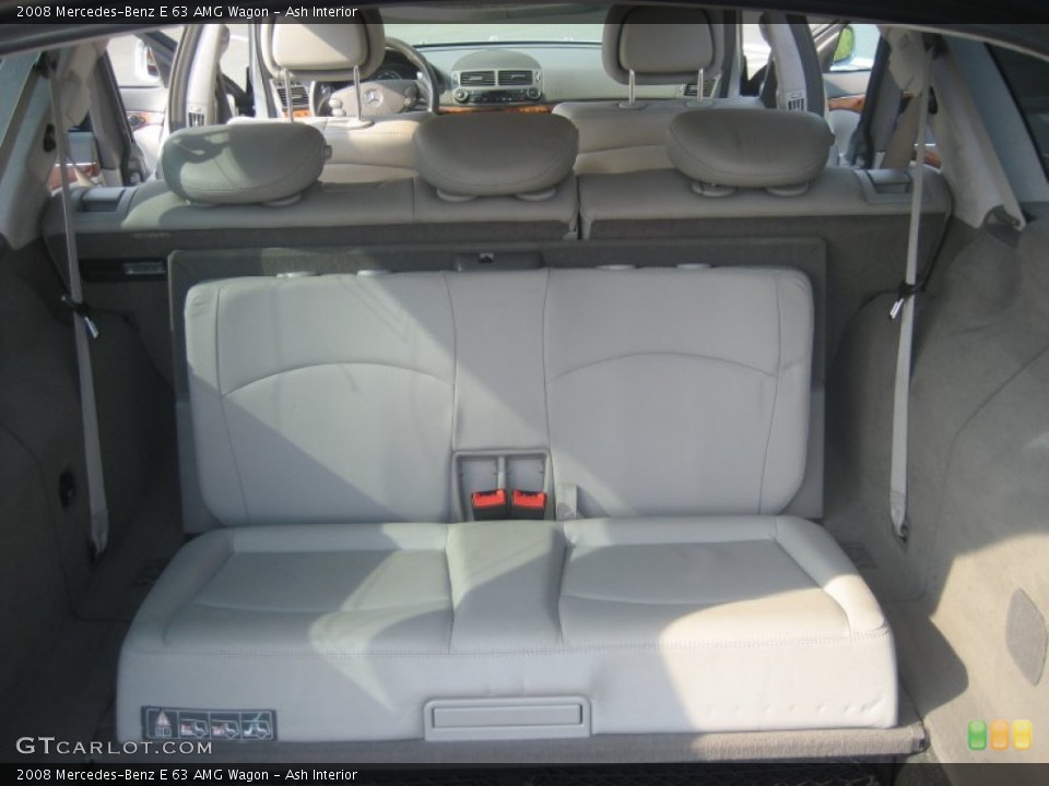 Ash Interior Rear Seat for the 2008 Mercedes-Benz E 63 AMG Wagon #68091992