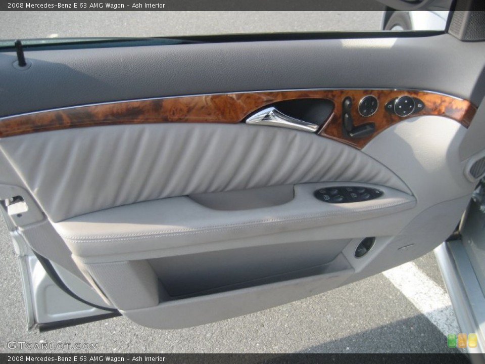 Ash Interior Door Panel for the 2008 Mercedes-Benz E 63 AMG Wagon #68092004