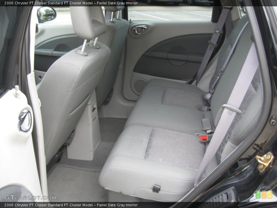 Pastel Slate Gray Interior Rear Seat for the 2006 Chrysler PT Cruiser  #6809258