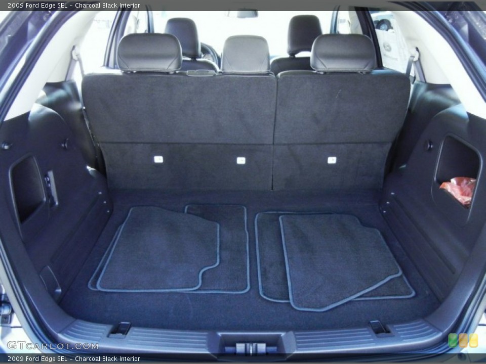 Charcoal Black Interior Trunk for the 2009 Ford Edge SEL #68095847