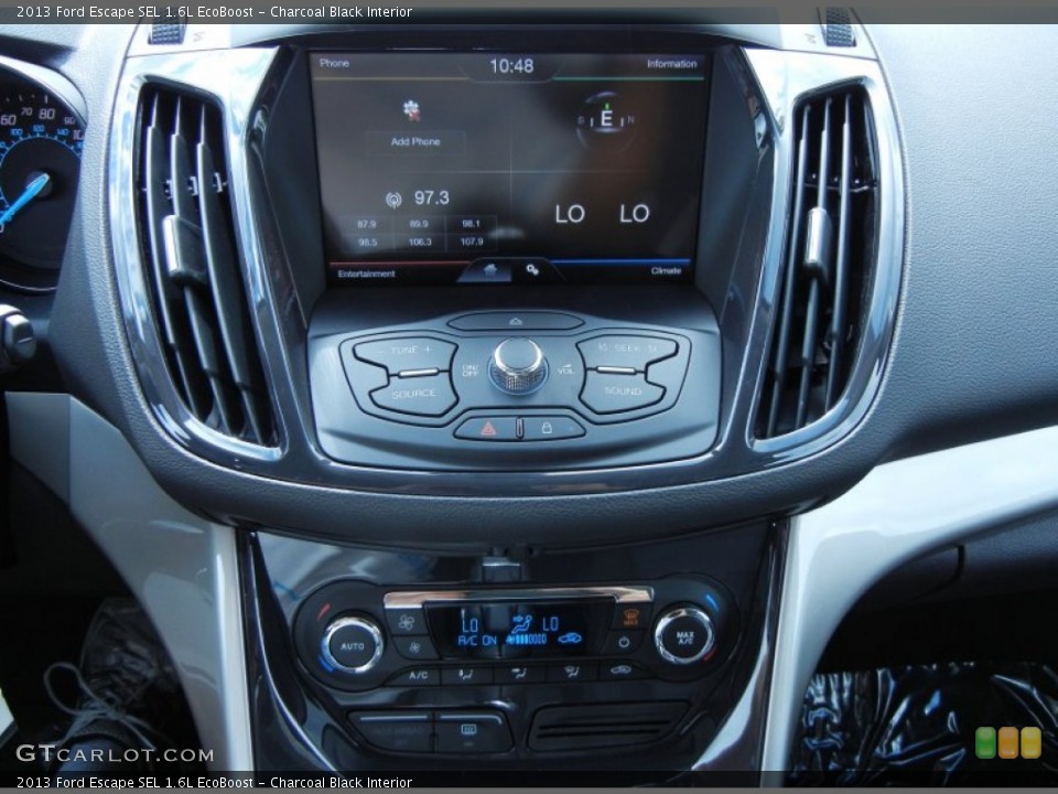 Charcoal Black Interior Controls for the 2013 Ford Escape SEL 1.6L EcoBoost #68096459