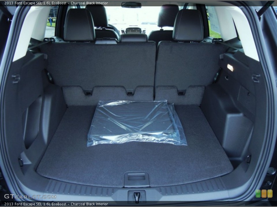 Charcoal Black Interior Trunk for the 2013 Ford Escape SEL 1.6L EcoBoost #68096468