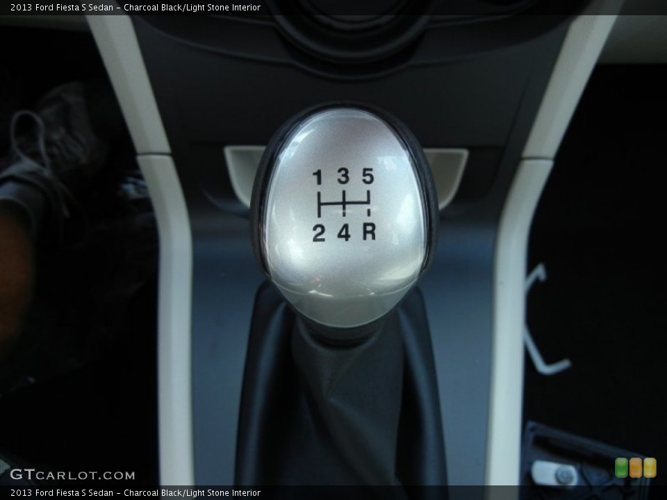 Charcoal Black/Light Stone Interior Transmission for the 2013 Ford Fiesta S Sedan #68096789
