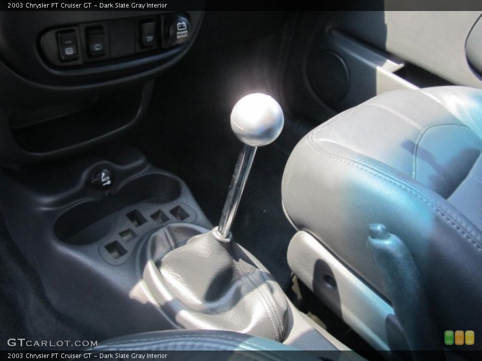 Dark Slate Gray Interior Transmission for the 2003 Chrysler PT Cruiser GT #68099573
