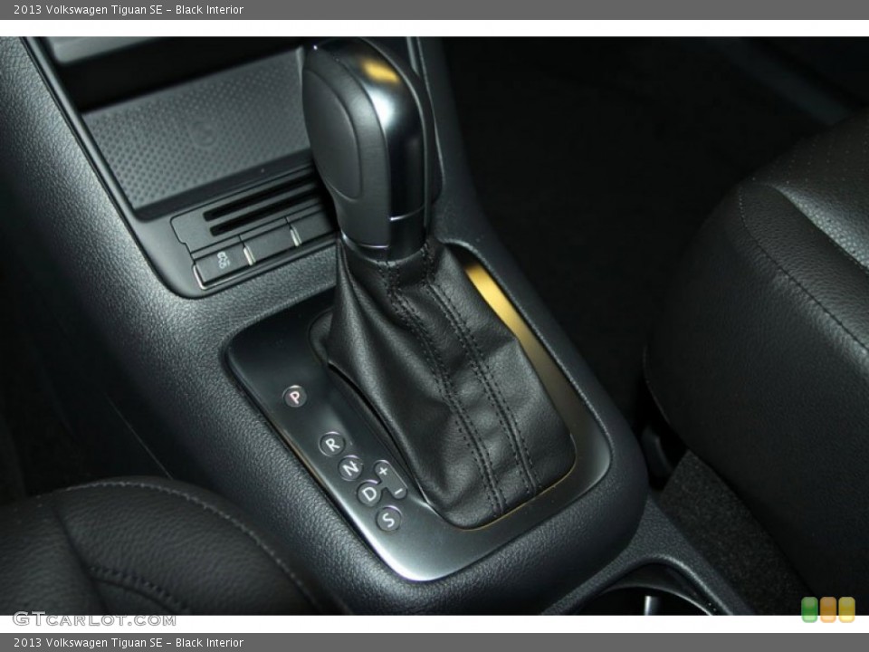 Black Interior Transmission for the 2013 Volkswagen Tiguan SE #68102930