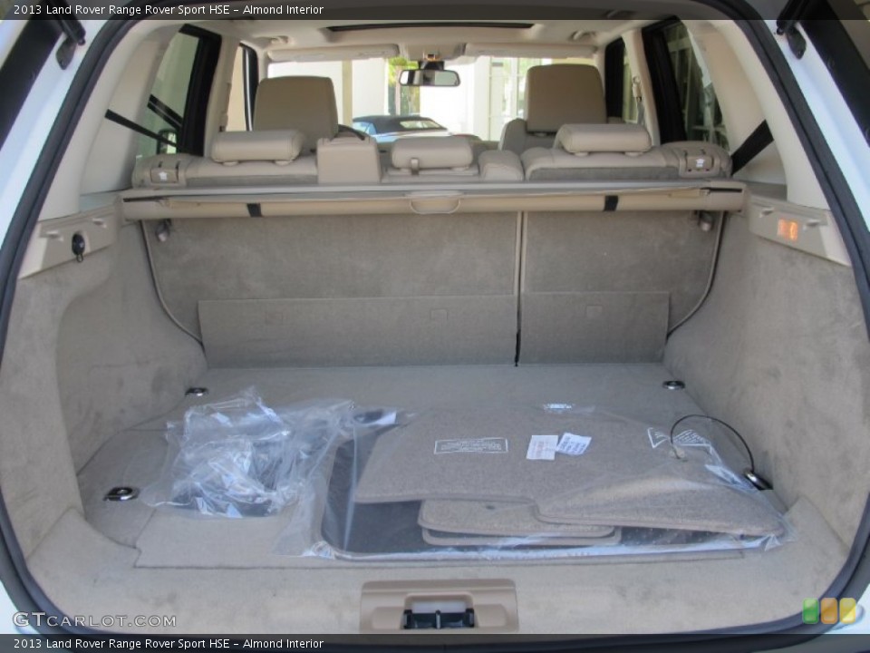Almond Interior Trunk for the 2013 Land Rover Range Rover Sport HSE #68106848