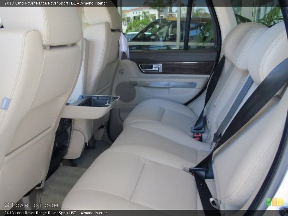 Almond Interior Rear Seat for the 2013 Land Rover Range Rover Sport HSE #68106857