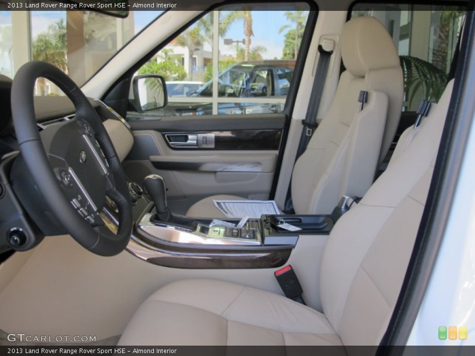 Almond Interior Photo for the 2013 Land Rover Range Rover Sport HSE #68106872