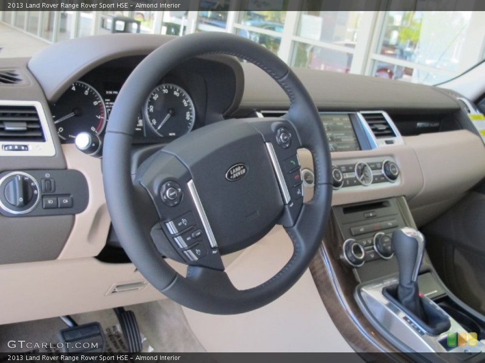Almond Interior Dashboard for the 2013 Land Rover Range Rover Sport HSE #68106878