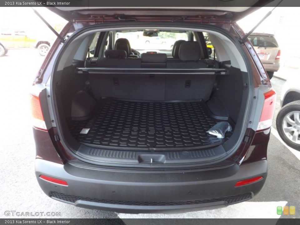 Black Interior Trunk for the 2013 Kia Sorento LX #68107379