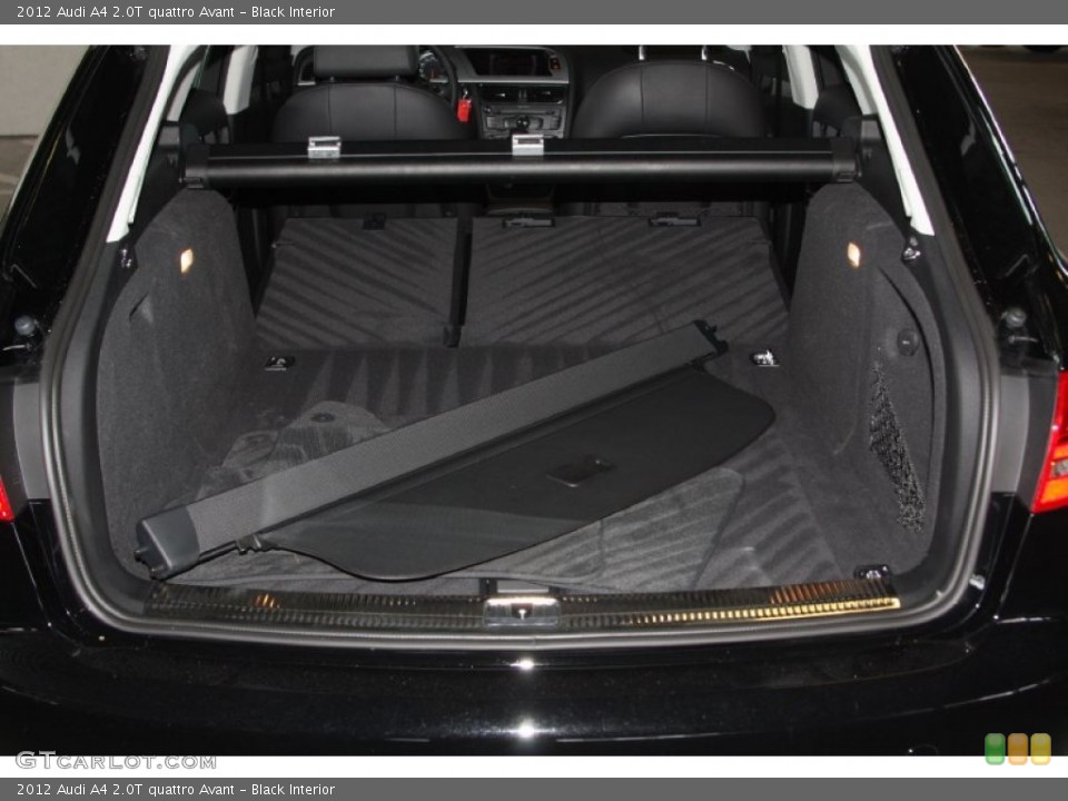Black Interior Trunk for the 2012 Audi A4 2.0T quattro Avant #68108099