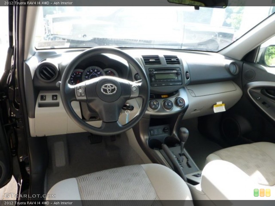 Ash Interior Prime Interior for the 2012 Toyota RAV4 I4 4WD #68110586