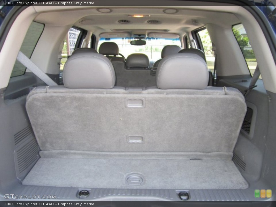 Graphite Grey Interior Trunk for the 2003 Ford Explorer XLT AWD #68117207