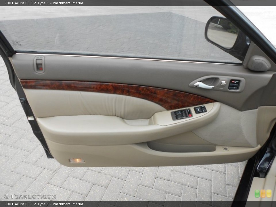Parchment Interior Door Panel for the 2001 Acura CL 3.2 Type S #68118924