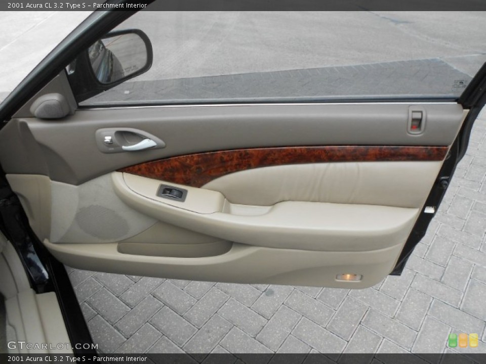 Parchment Interior Door Panel for the 2001 Acura CL 3.2 Type S #68118962