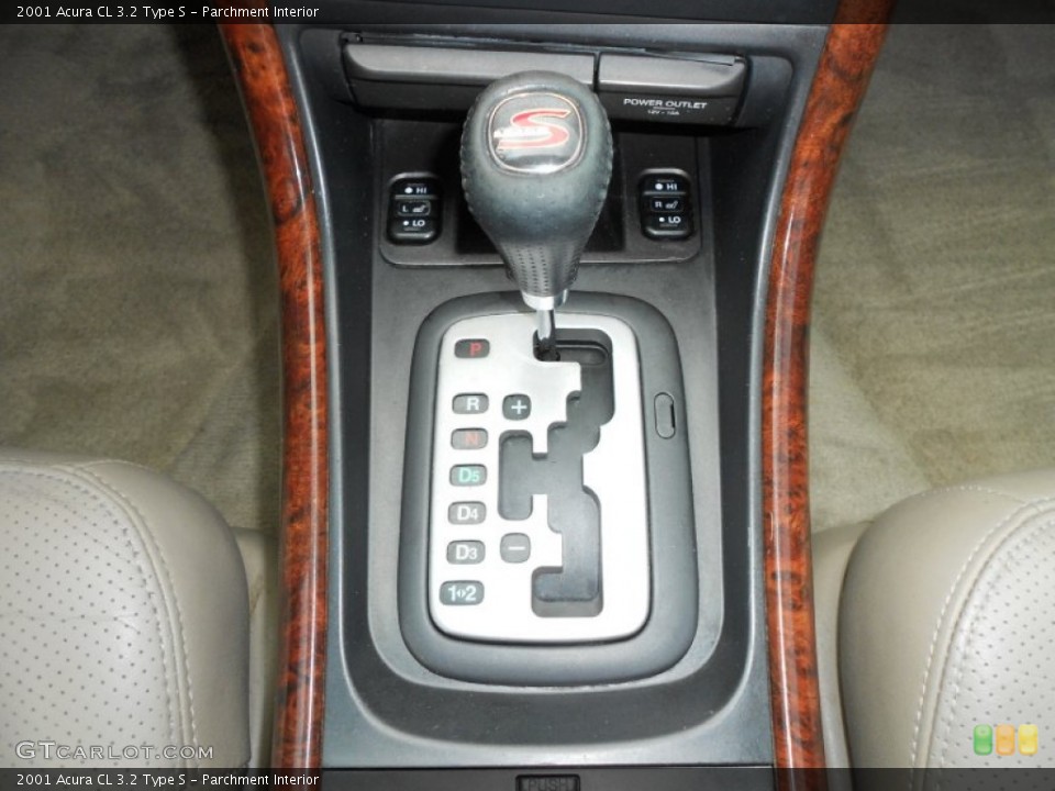 Parchment Interior Transmission for the 2001 Acura CL 3.2 Type S #68119040