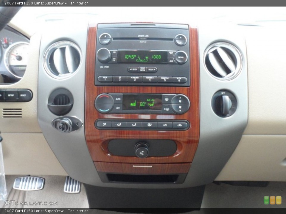 Tan Interior Controls for the 2007 Ford F150 Lariat SuperCrew #68119733