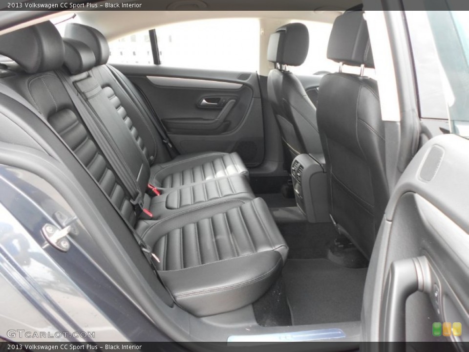 Black Interior Photo for the 2013 Volkswagen CC Sport Plus #68120890