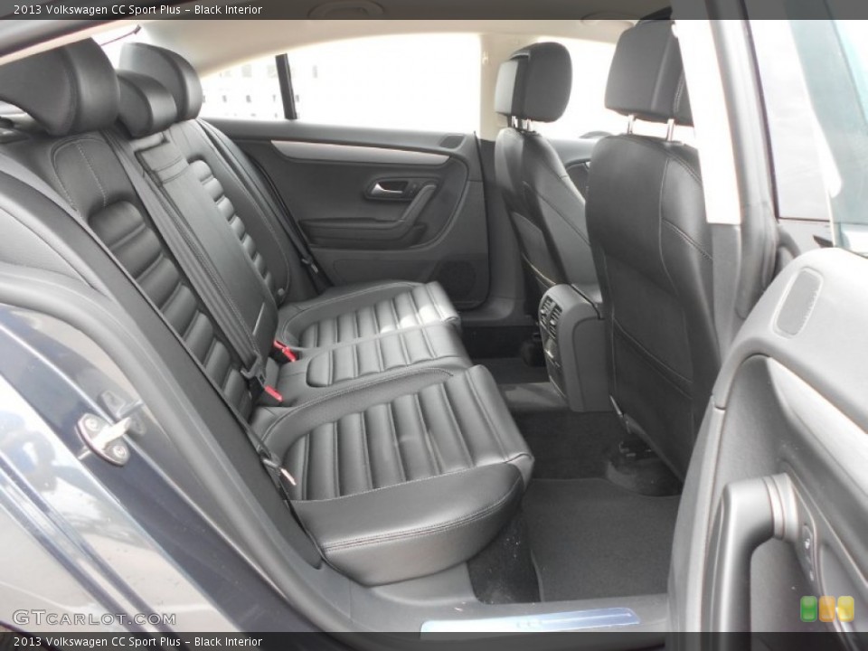 Black Interior Photo for the 2013 Volkswagen CC Sport Plus #68121323