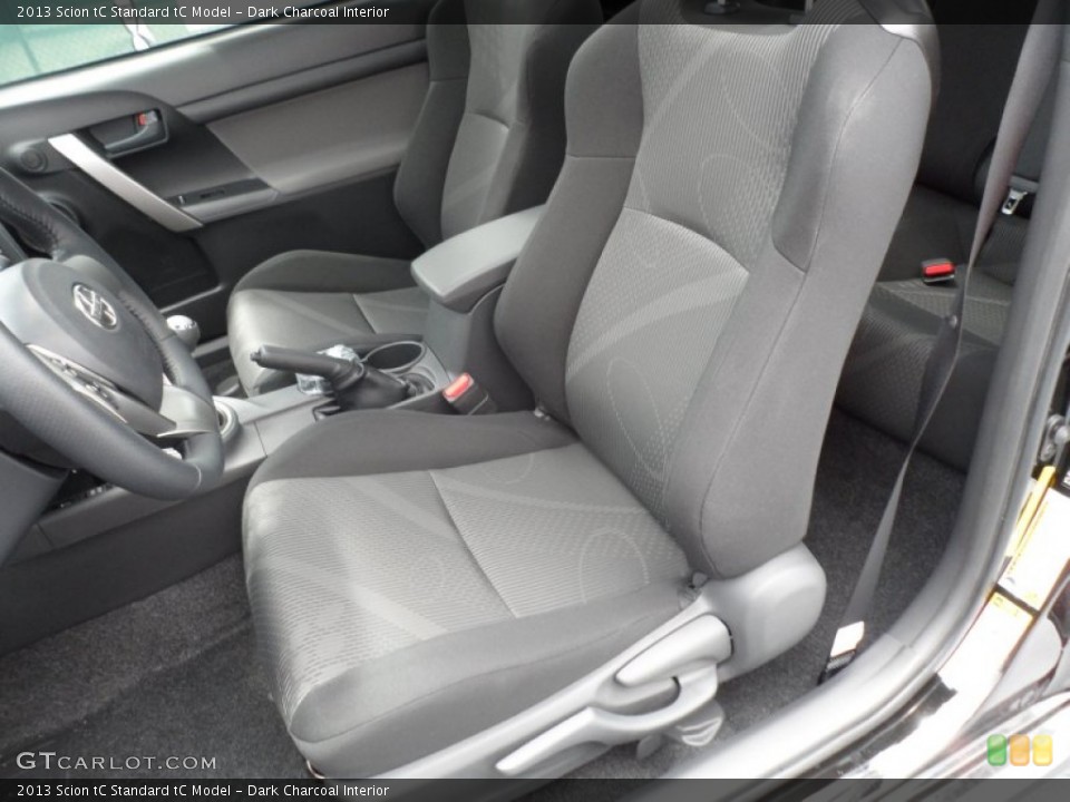 Dark Charcoal Interior Photo for the 2013 Scion tC  #68121743