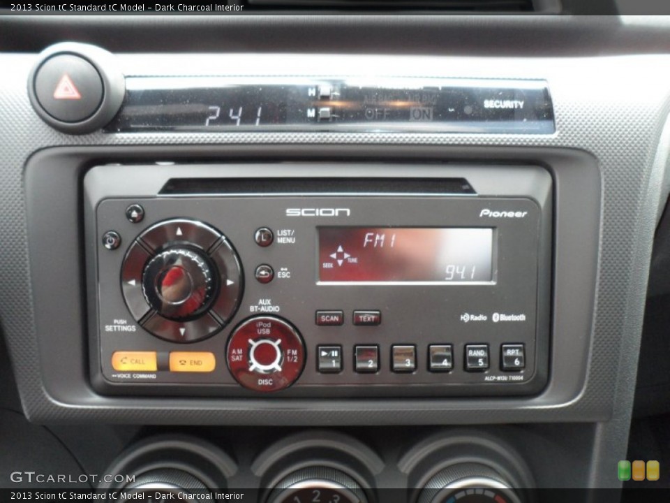 Dark Charcoal Interior Audio System for the 2013 Scion tC  #68121779
