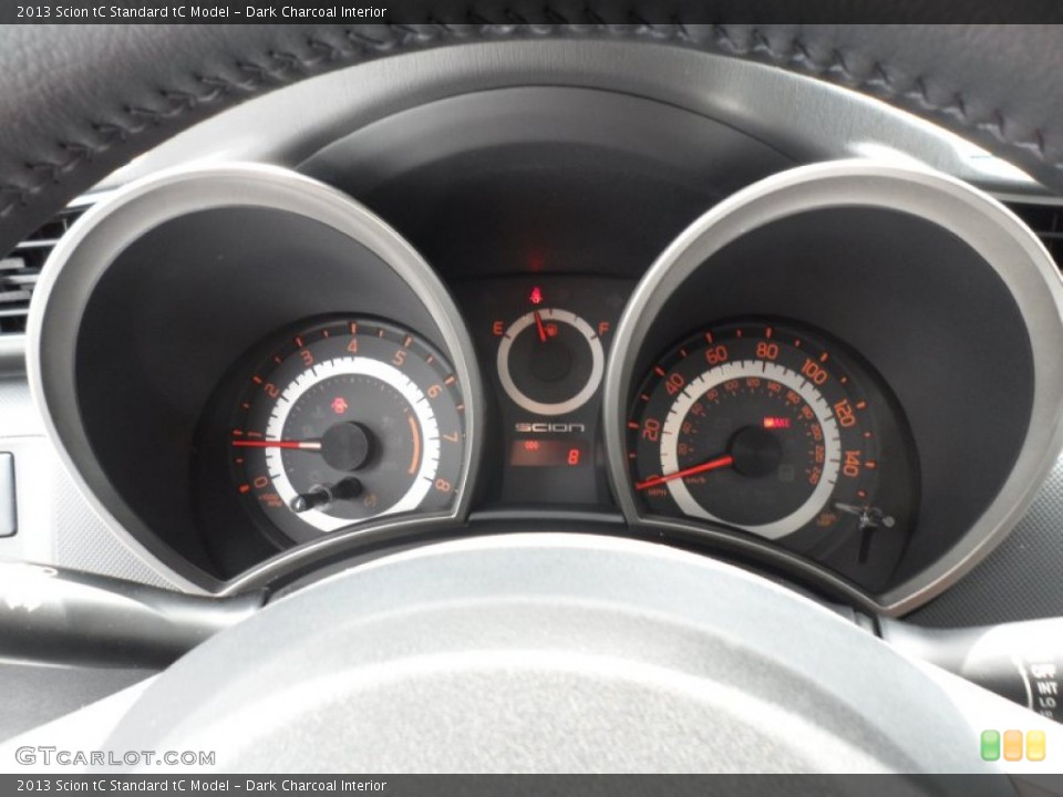 Dark Charcoal Interior Gauges for the 2013 Scion tC  #68121815