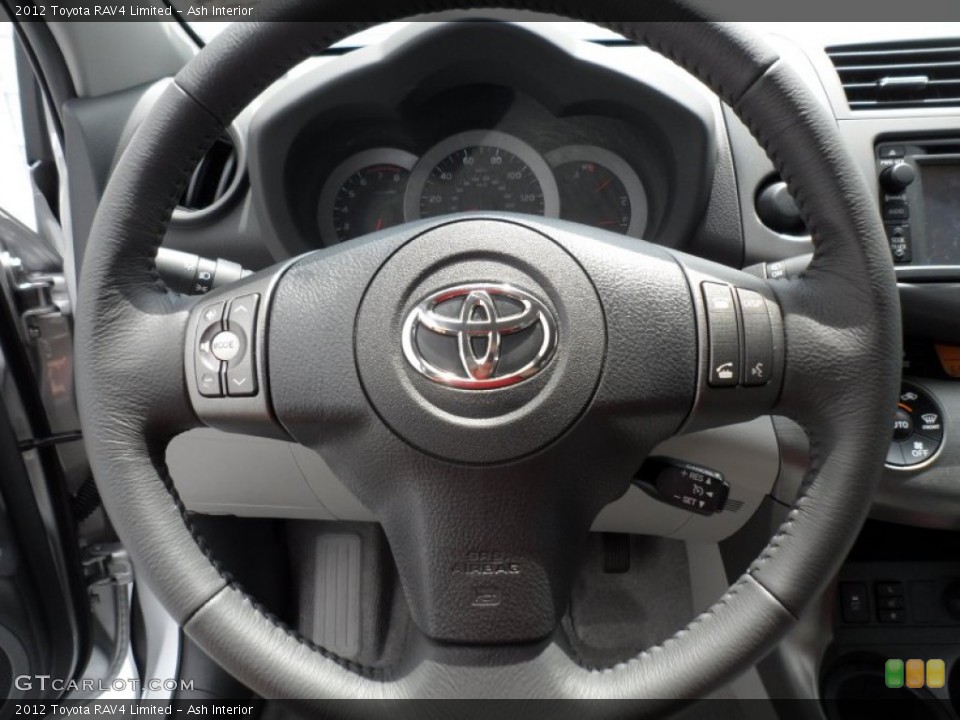 Ash Interior Steering Wheel for the 2012 Toyota RAV4 Limited #68122353