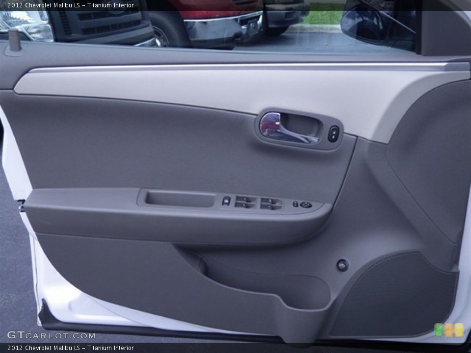 Titanium Interior Door Panel for the 2012 Chevrolet Malibu LS #68124464
