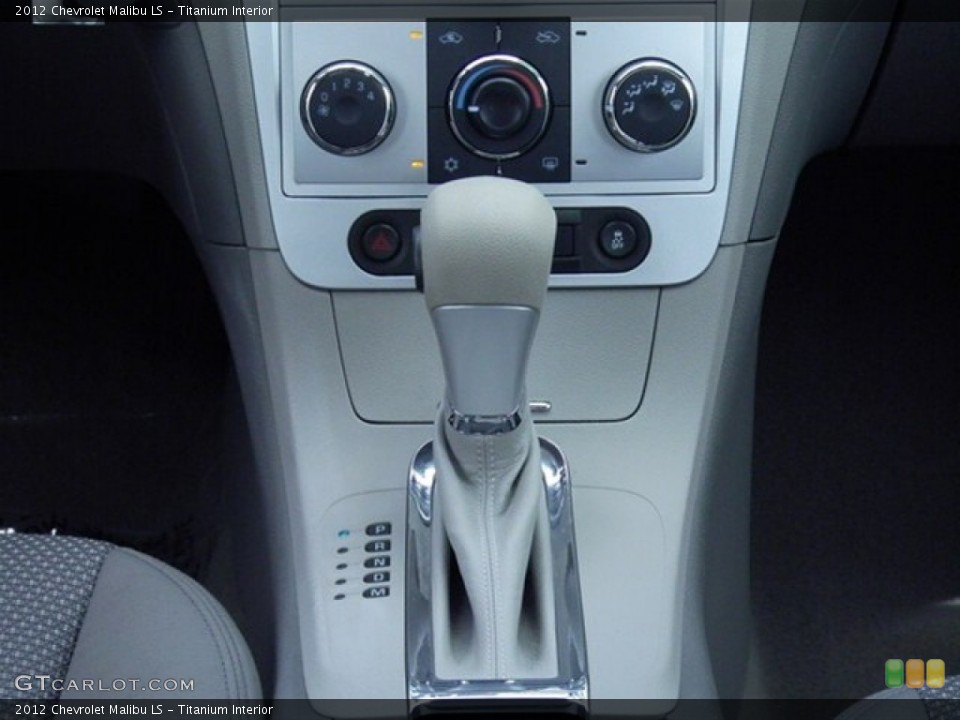 Titanium Interior Transmission for the 2012 Chevrolet Malibu LS #68124569
