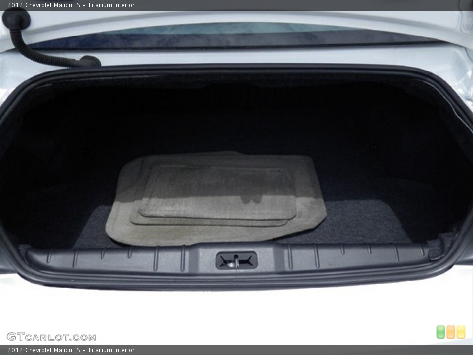 Titanium Interior Trunk for the 2012 Chevrolet Malibu LS #68124575