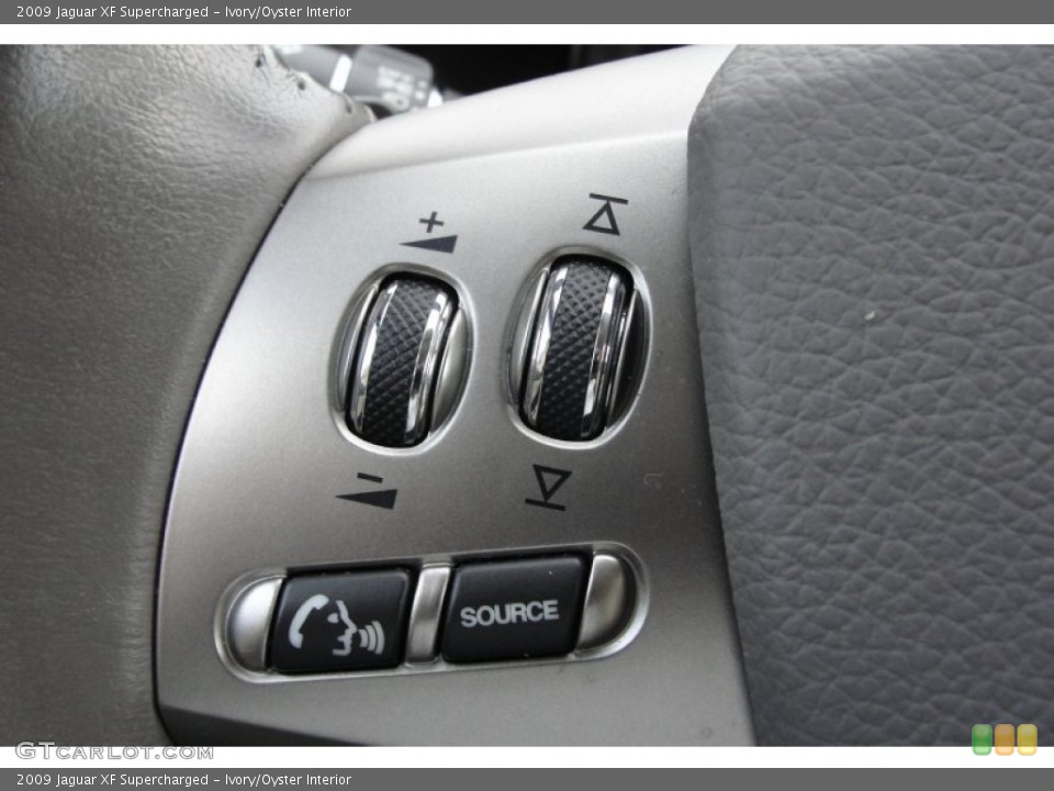 Ivory/Oyster Interior Controls for the 2009 Jaguar XF Supercharged #68131265