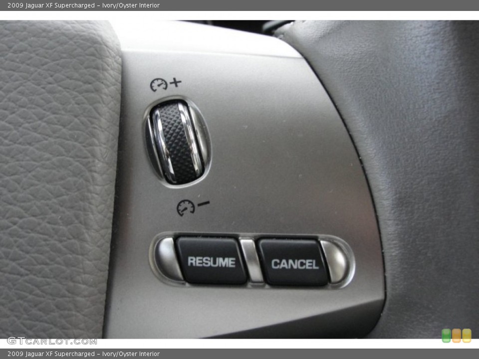 Ivory/Oyster Interior Controls for the 2009 Jaguar XF Supercharged #68131274