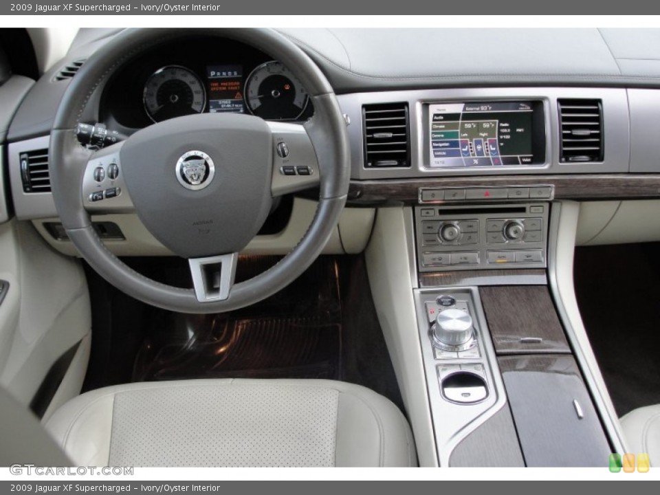 Ivory/Oyster Interior Dashboard for the 2009 Jaguar XF Supercharged #68131283