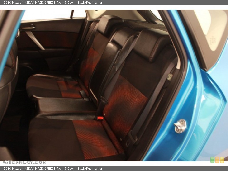 Black/Red Interior Photo for the 2010 Mazda MAZDA3 MAZDASPEED3 Sport 5 Door #68133620