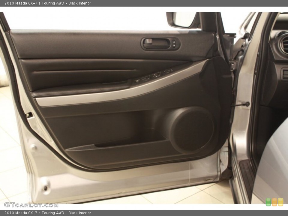 Black Interior Door Panel for the 2010 Mazda CX-7 s Touring AWD #68133710