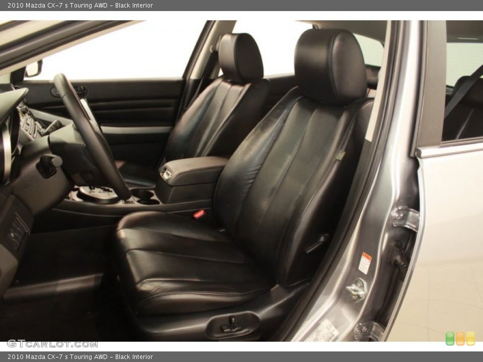 Black Interior Photo for the 2010 Mazda CX-7 s Touring AWD #68133717