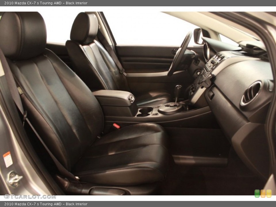 Black Interior Photo for the 2010 Mazda CX-7 s Touring AWD #68133764