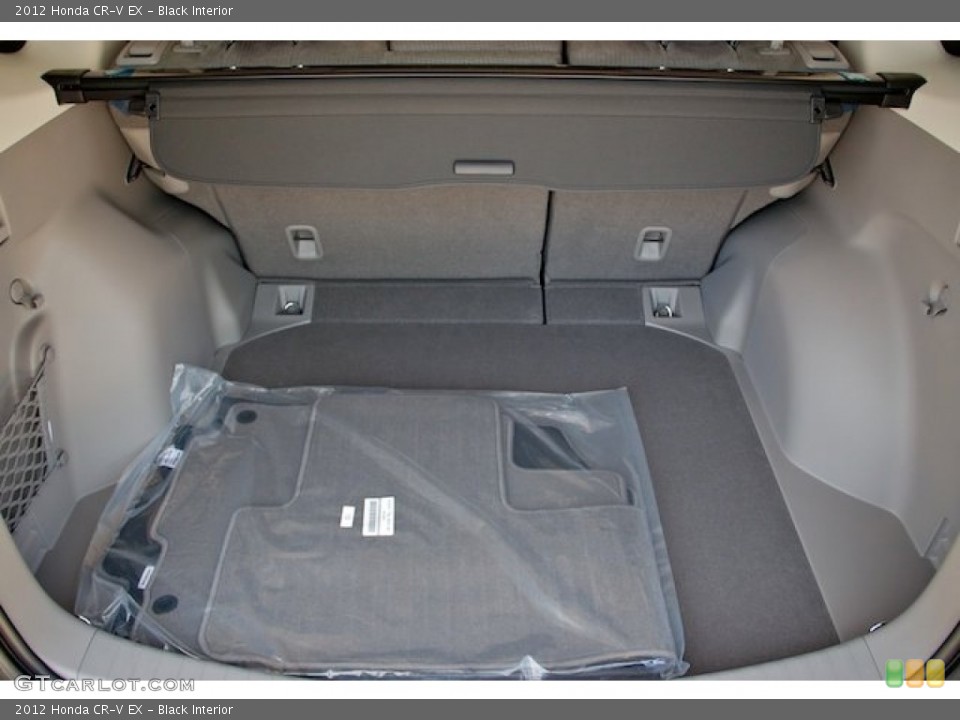 Black Interior Trunk for the 2012 Honda CR-V EX #68139254