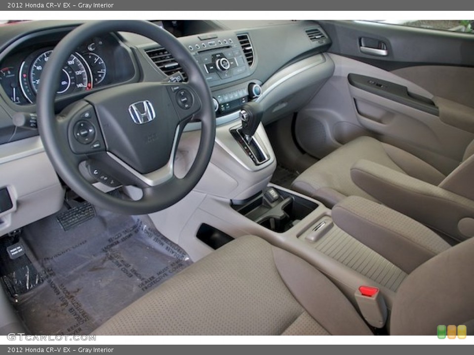 Gray Interior Prime Interior for the 2012 Honda CR-V EX #68139368