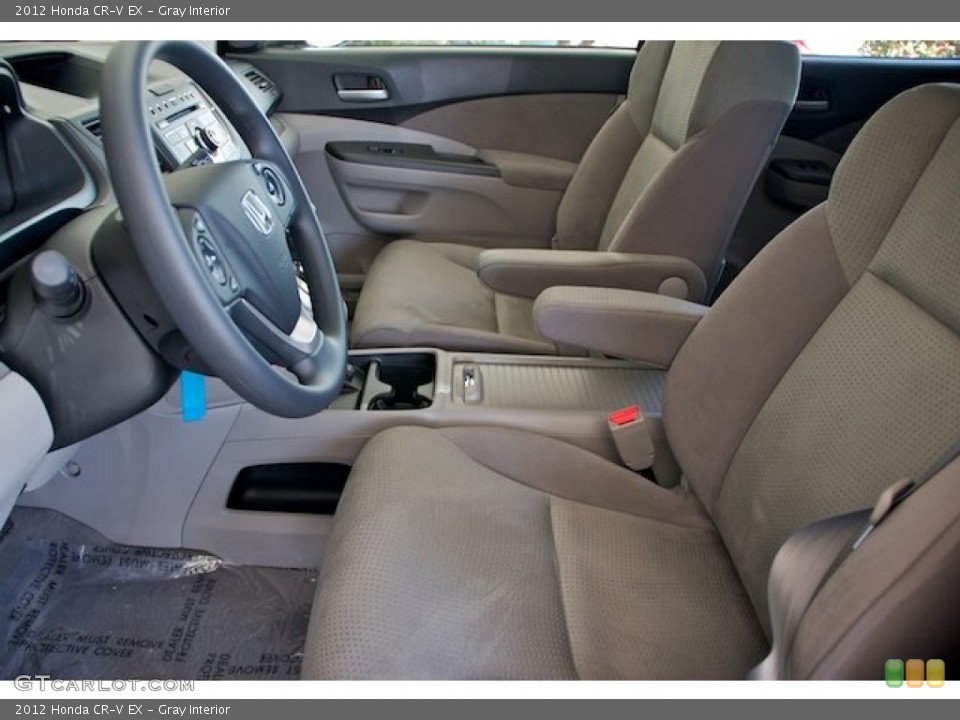Gray Interior Photo for the 2012 Honda CR-V EX #68139524