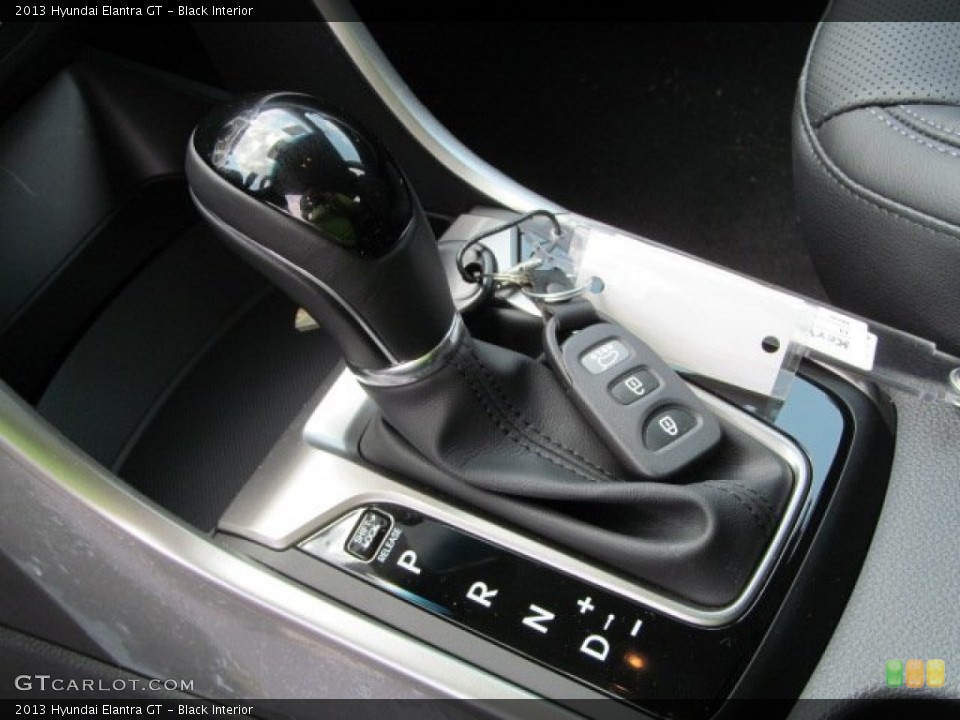 Black Interior Transmission for the 2013 Hyundai Elantra GT #68142836