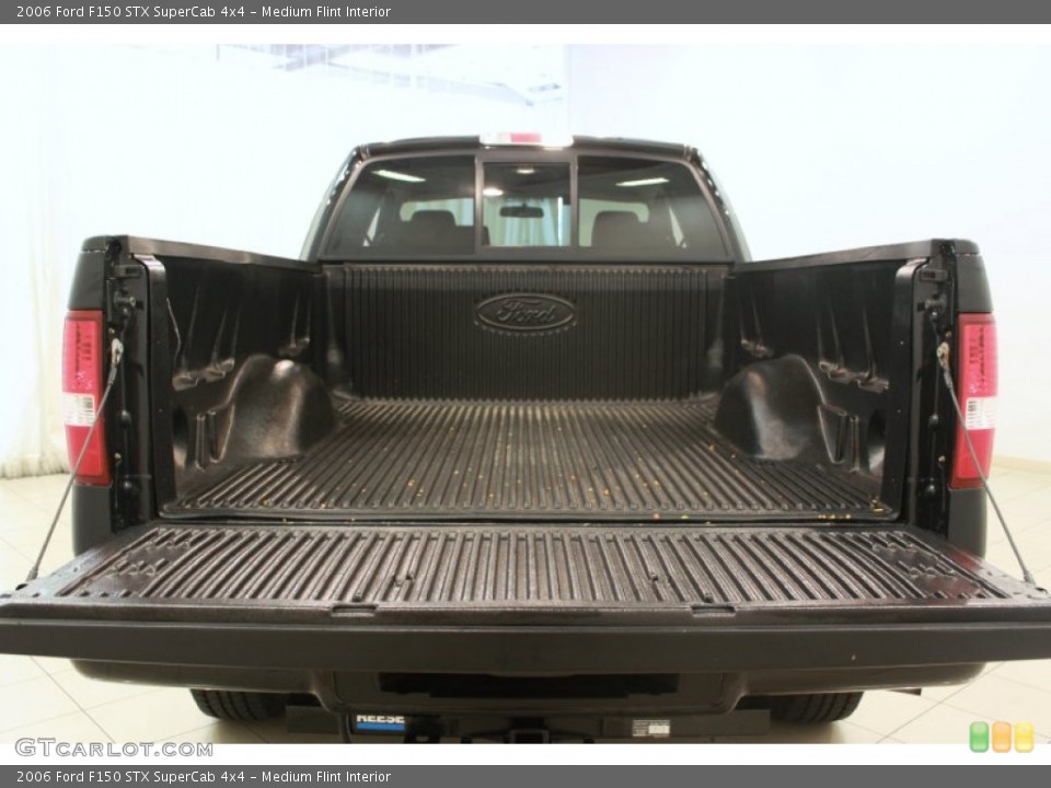 Medium Flint Interior Trunk for the 2006 Ford F150 STX SuperCab 4x4 #68146838