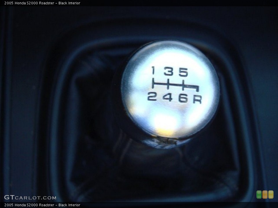 Black Interior Transmission for the 2005 Honda S2000 Roadster #68147840