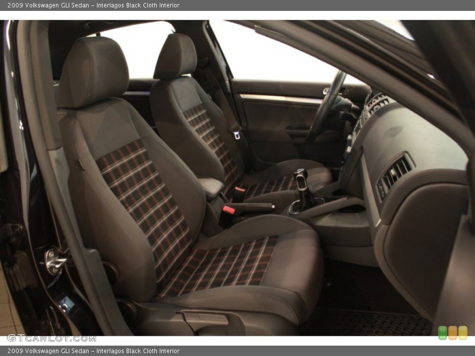 Interlagos Black Cloth Interior Photo for the 2009 Volkswagen GLI Sedan #68148959