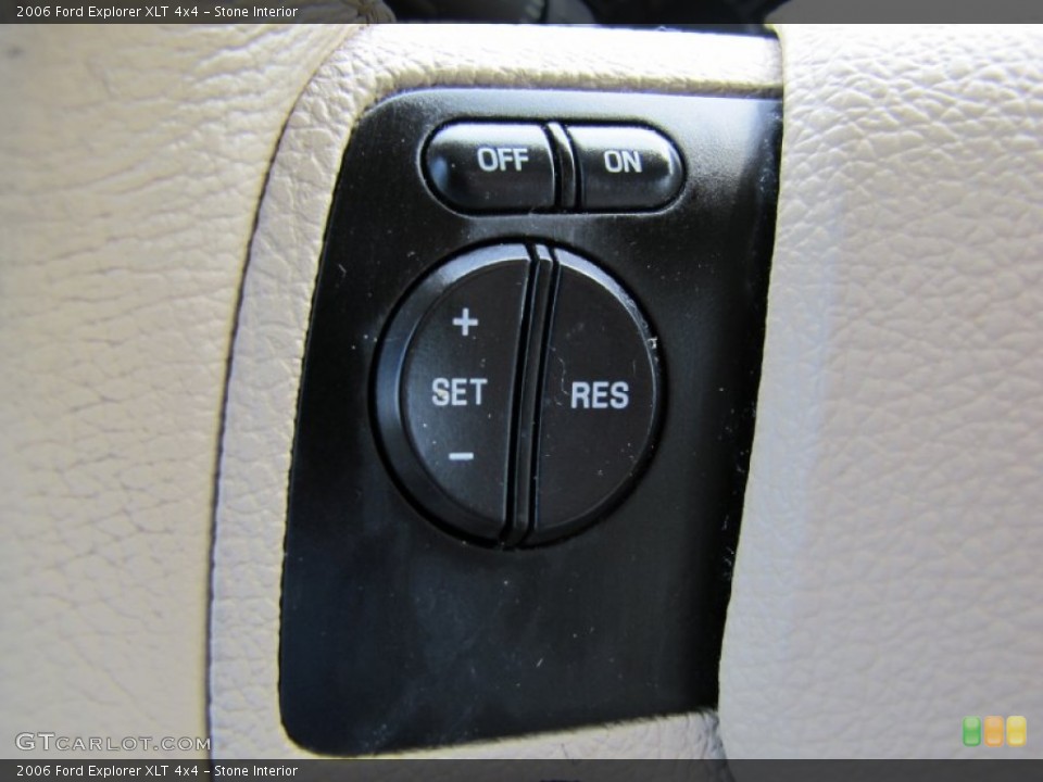 Stone Interior Controls for the 2006 Ford Explorer XLT 4x4 #68150220